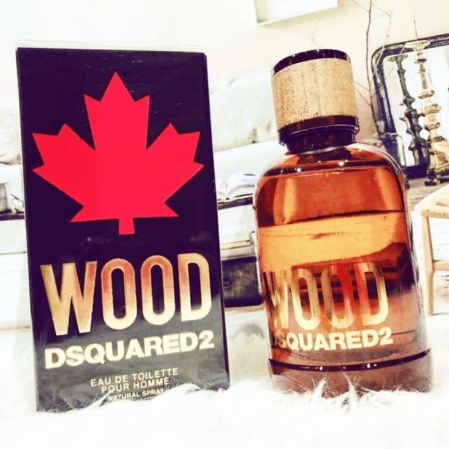 [𝔅𝔢𝔢❅] Nước Hoa Dùng Thử thử Dsquared2 Wood [𝔅𝔢𝔢❅]