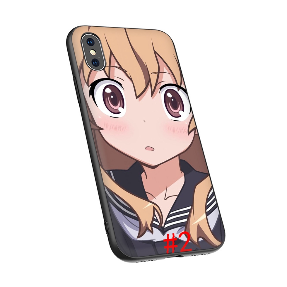 Ốp Điện Thoại Silicon Mềm Hình Anime Toradora Cho Iphone 11 Pro Max 6 6s 7 8 Plus X Xs Max Xr