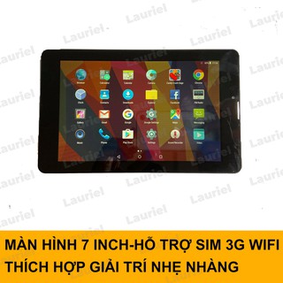Máy tỉnh bảng REX-X giá rẻ hỗ trợ 3G Wifi Ram 1gb hỗ trợ thẻ nhớ ngoài 32gb