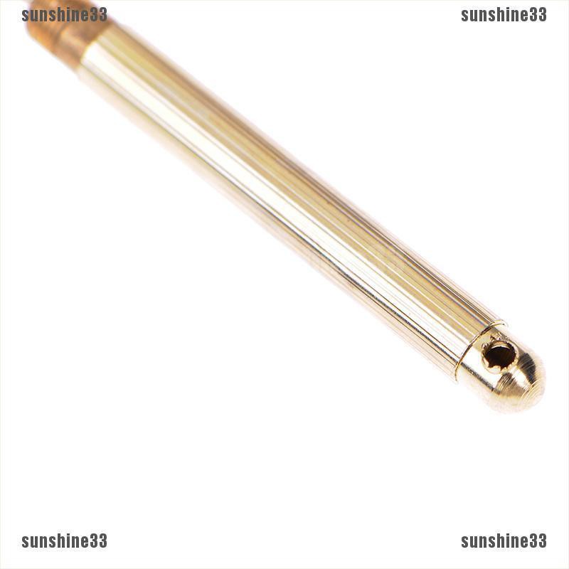 [Hàng mới về] Dụng cụ lấy ráy tai màu vàng kim xếp gọn