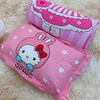 Sét chăn gối cottong cho bé