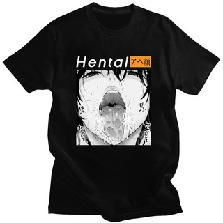 HOT🔥Áo thun in hình Hentai ANime cổ tròn thời trang nam