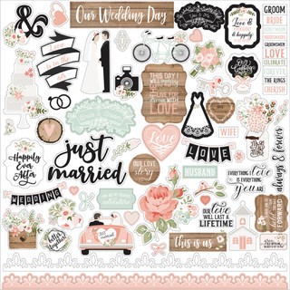 Bộ giấy hoạ tiết làm scrapbook, boxlove