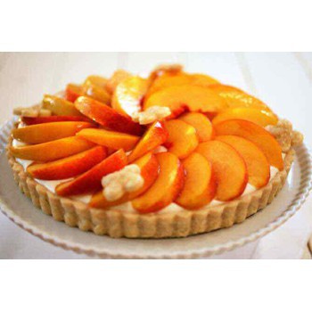 Khuôn Tart tròn đế rời 16cm