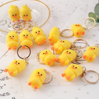 Móc khoá gà con