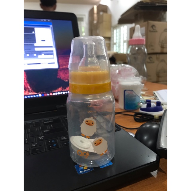Bình sữa agi pp cổ hẹp140ml