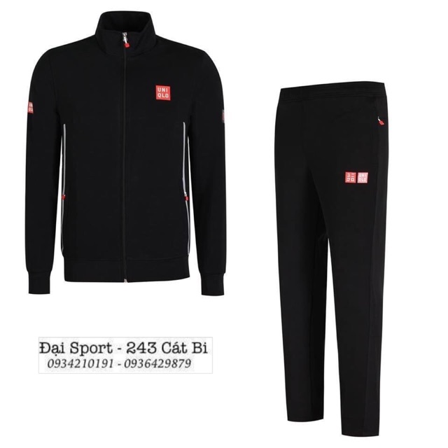 Sét bộ UNIQLO thun nỉ