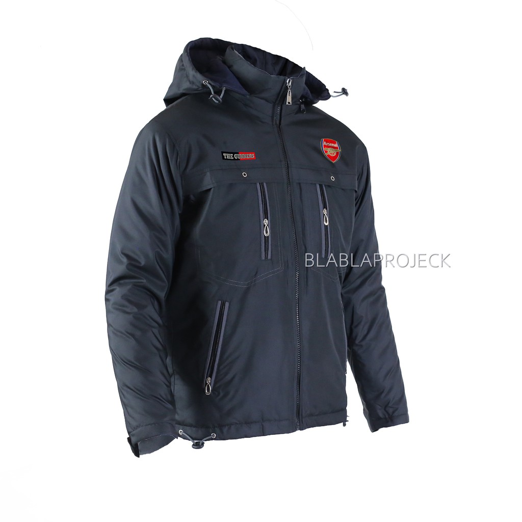 Áo Khoác Hoodie In Hình Câu Lạc Bộ Arsenal Cá Tính