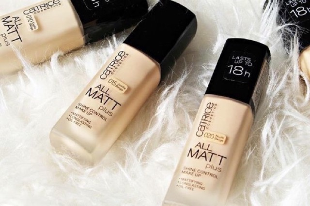 Kem nền kiềm dầu Catrice All Matt Plus 18h 30ml | BigBuy360 - bigbuy360.vn