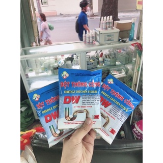 COMBO 3 gói bột thông cống DW ''