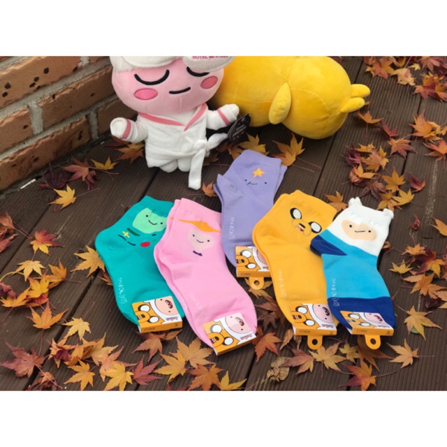 Tất adventure time cao cổ made in korea bmo