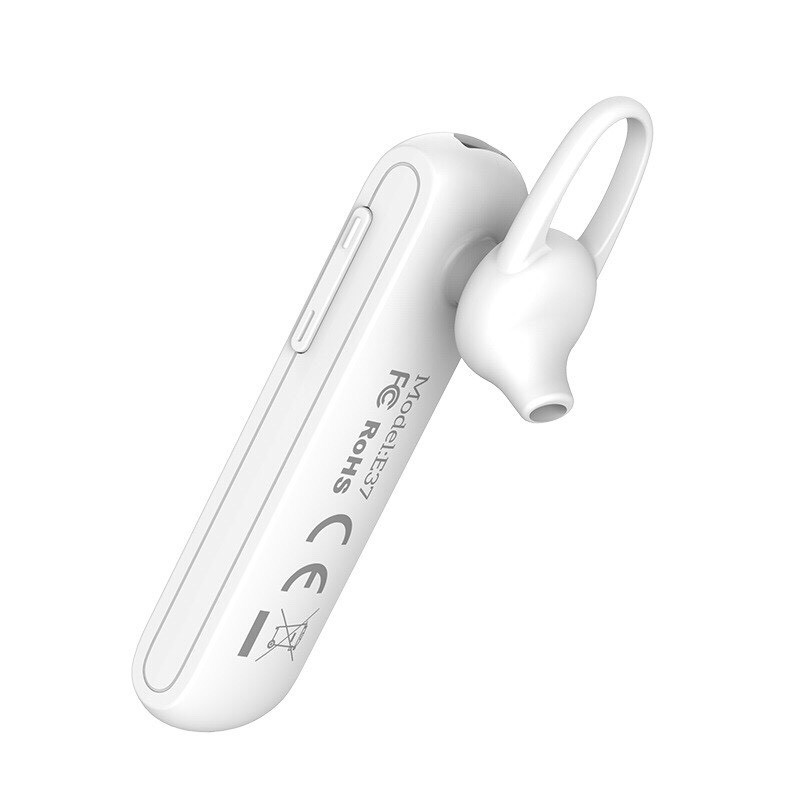 Tai nghe bluetooth Hoco E37 Pin 170mAh Đàm Thoại Trong 15 Giờ Thiết Kế Nhỏ Gọn, Chắc Chắn