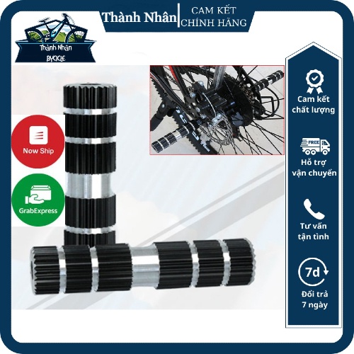 Gác chân xe đạp bằng hợp kim nhôm, bộ để chân xe đạp