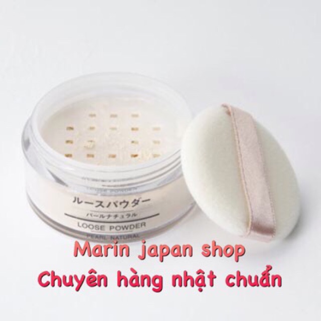 (Muji Nhật Bản) Phấn phủ dạng bột của Muji Nhật Bản | BigBuy360 - bigbuy360.vn