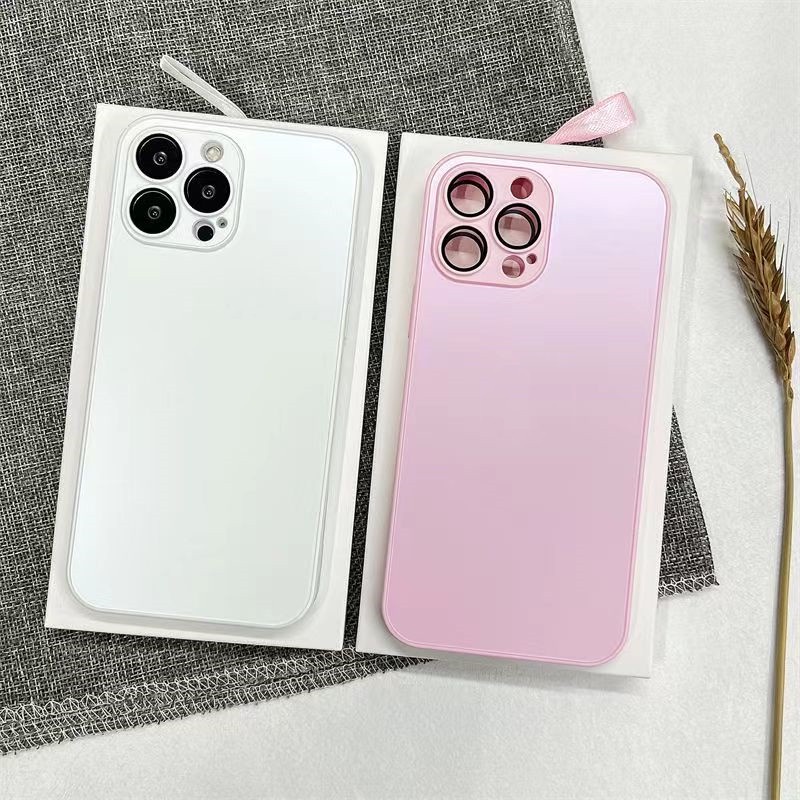 Ốp Điện Thoại Cứng Màu Nhám Chống Bám Vân Tay Cho IPhone 14 13 12 11 Pro Max 14Plus