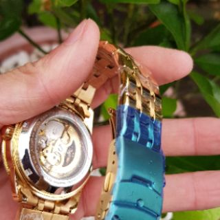 Đồng hồ cơ lộ máy BAISHUNS phong cách