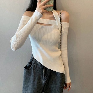 (SẴN) Áo ngang vai cổ quai