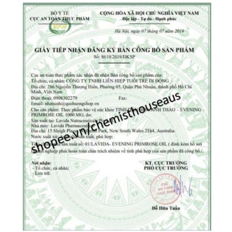 Tinh dầu hoa anh thảo Blackmores Evening Primrose Oil + Fish Oil 1000mg 100 viên