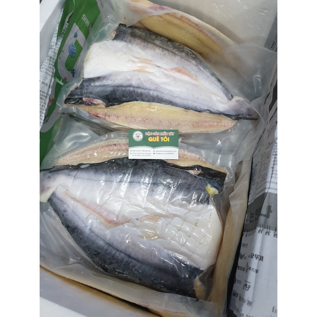 Khô cá dứa Cần Giờ 1 nắng - Cá dứa 1 nắng chính hiệu  - HCM giao siêu tốc 1-2h