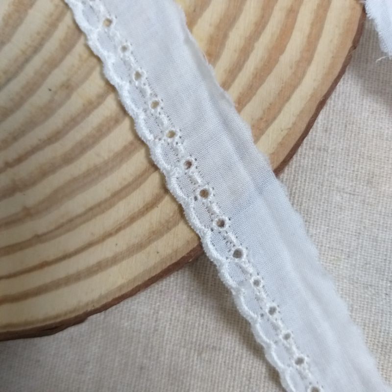 Ren thô boi màu trắng , size 1.5cm đến 1.8cm