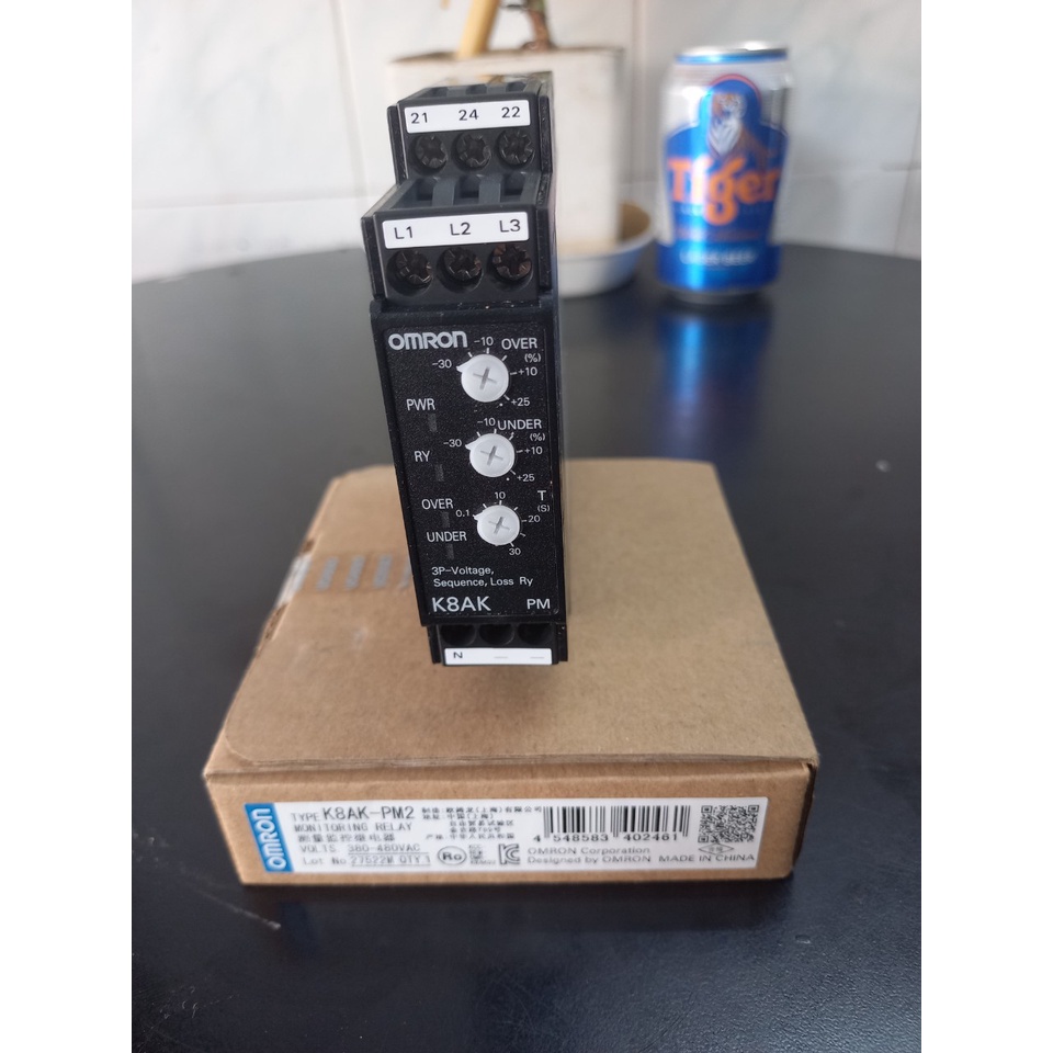 Rờ le K8AK-PM2