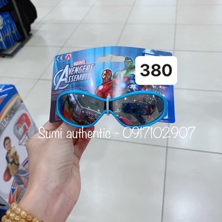 Kính spiderman bé trai