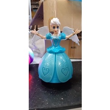 Đèn lồng elsa có cánh có đèn có nhạc