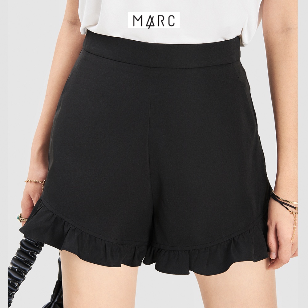 Quần nữ MARC FASHION short lưng cao viền bèo