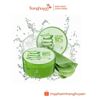 Gel lô hội Nature republic Aloe vera 92%