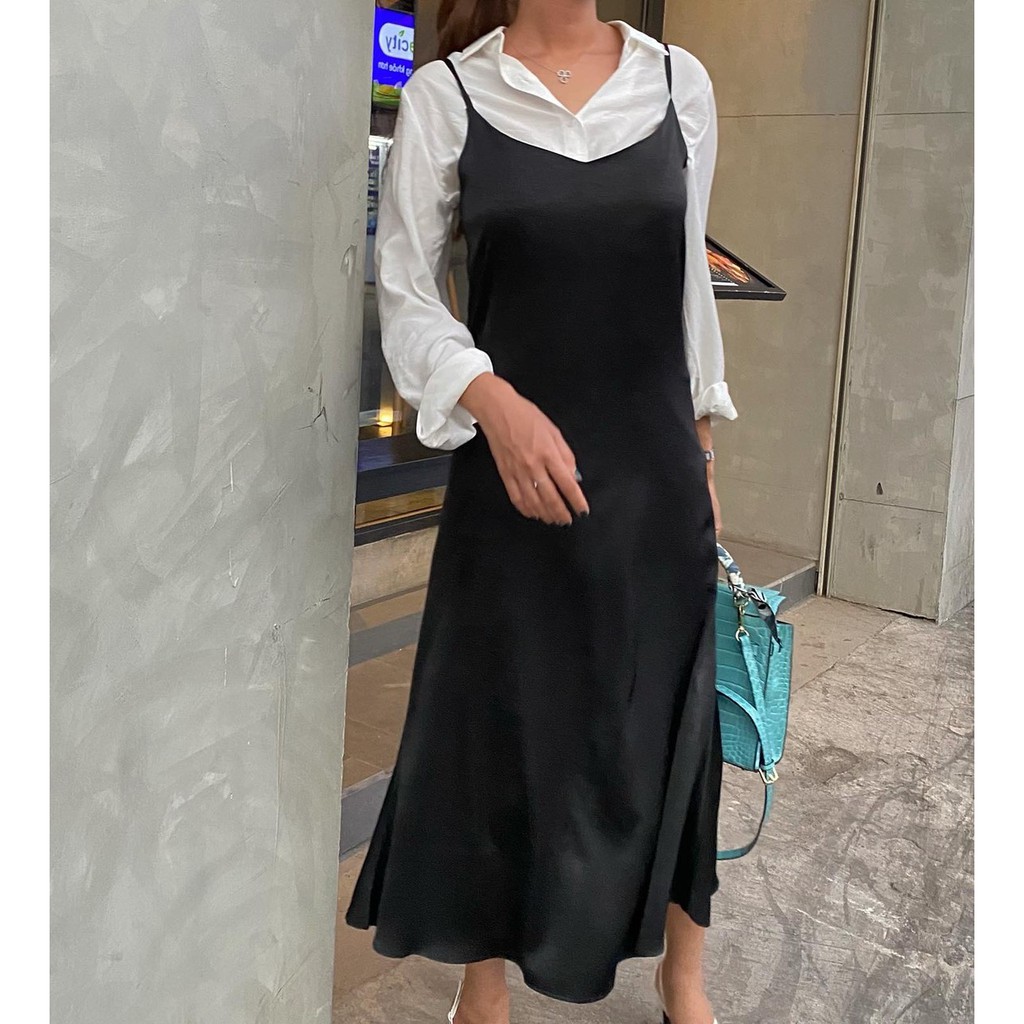 Strap dress- đầm 2 dây (Laciel official) | BigBuy360 - bigbuy360.vn