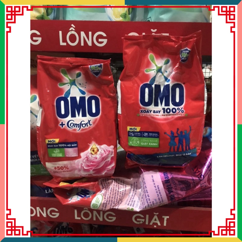 HOT LIKE Omo xà bông 800g/720g