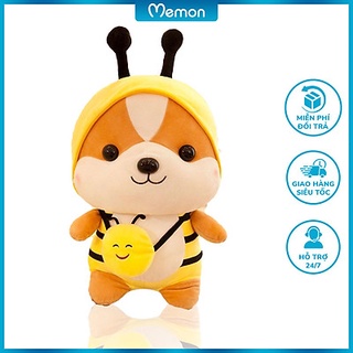 Thú bông cao cấp 50cm, bông mềm mịn nhiều mẫu