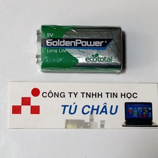 Pin 9v goldenpower - pin vuông)