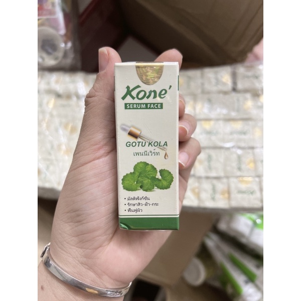 Serum KONE Chiết xuất Rau má tự nhiên Ngừa Mụn,Thâm Nám