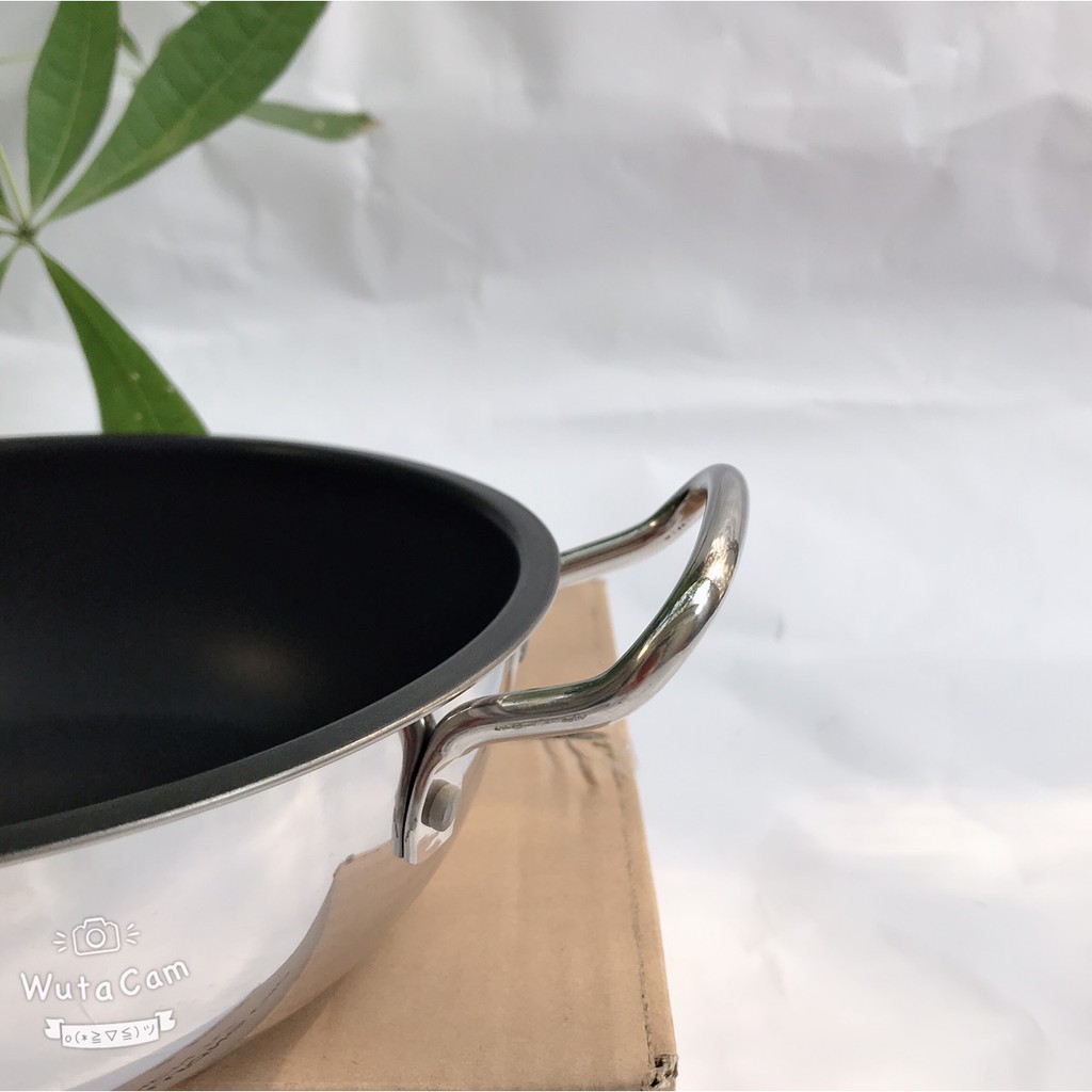 Nồi kho thịt cá 20cm 3 đáy từ chống dính fivestar - đồ nồi chảo dùng nhà bếp