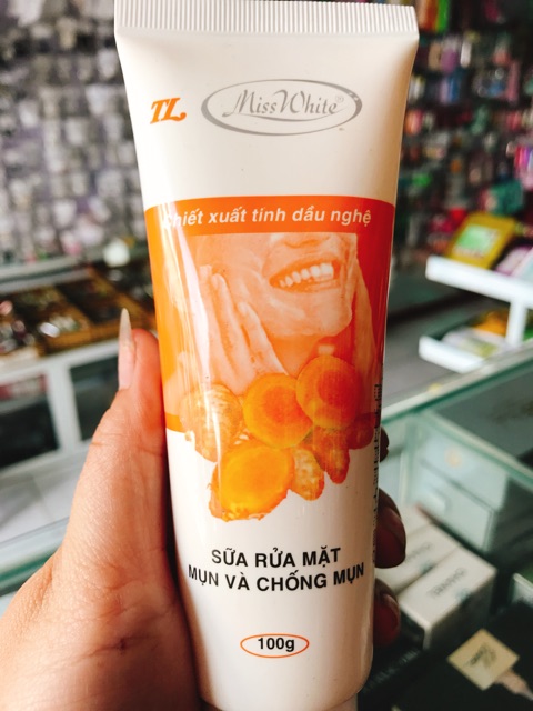 SỮA RỬA MẶT MỤN VÀ CHỐNG MỤN MISS WHITE | BigBuy360 - bigbuy360.vn