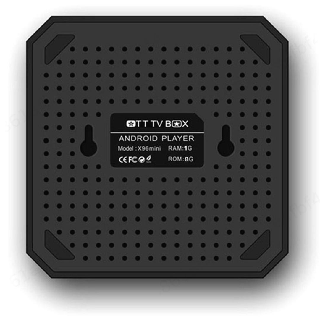 Tv Box X96 Mini Android 7.1 2gb 16gb Amlogic S905W Lõi Tứ Hỗ Trợ 2.4g Và Phụ Kiện