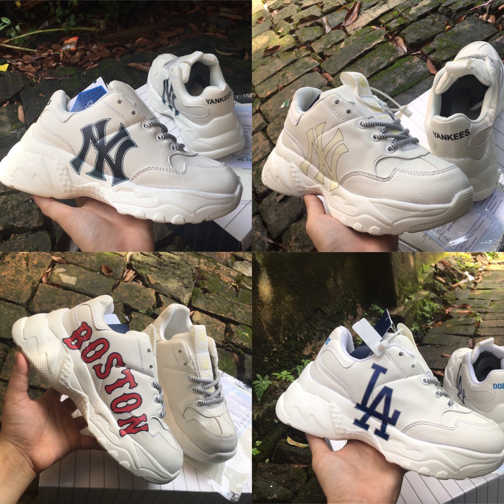 Giày Boston NY - Sneakers Boston NY Hàn Quốc tăng chiều cao mẫu mới 2021