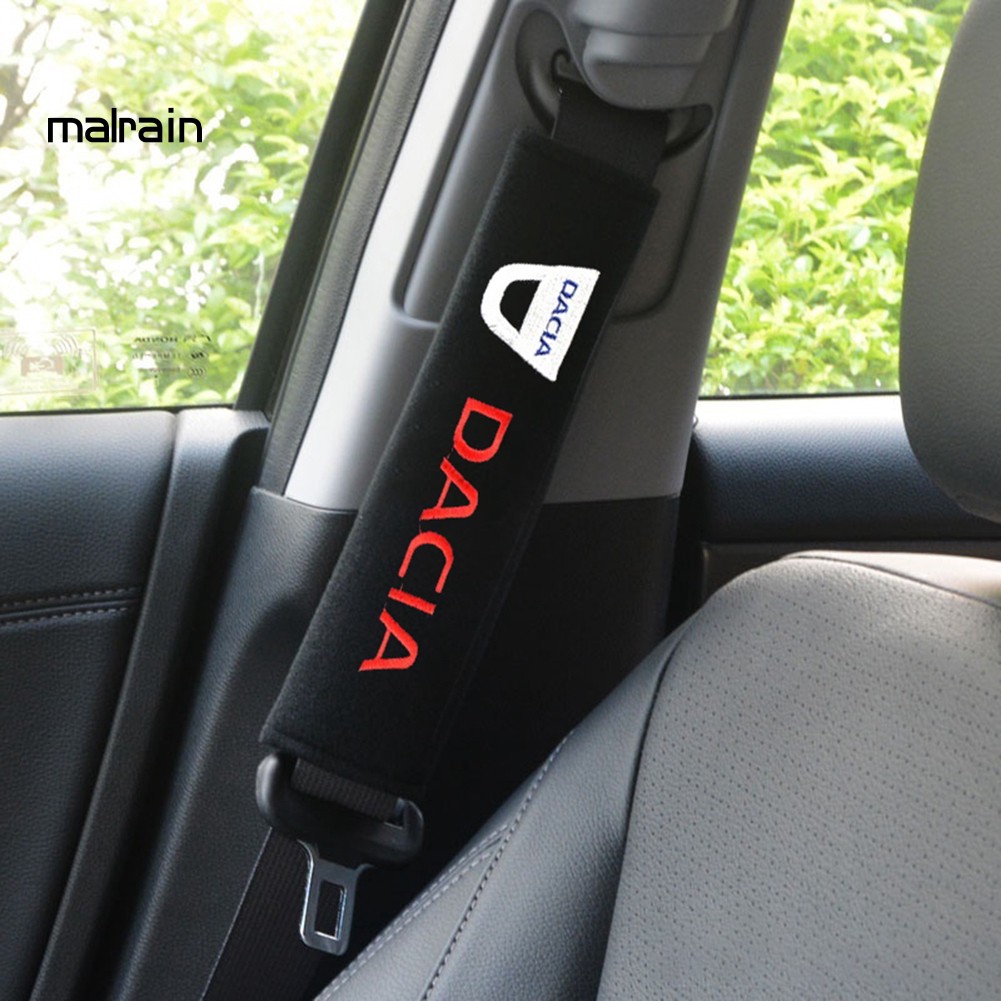 Set 2 Miếng Đệm Gắn Dây An Toàn Xe Ô Tô