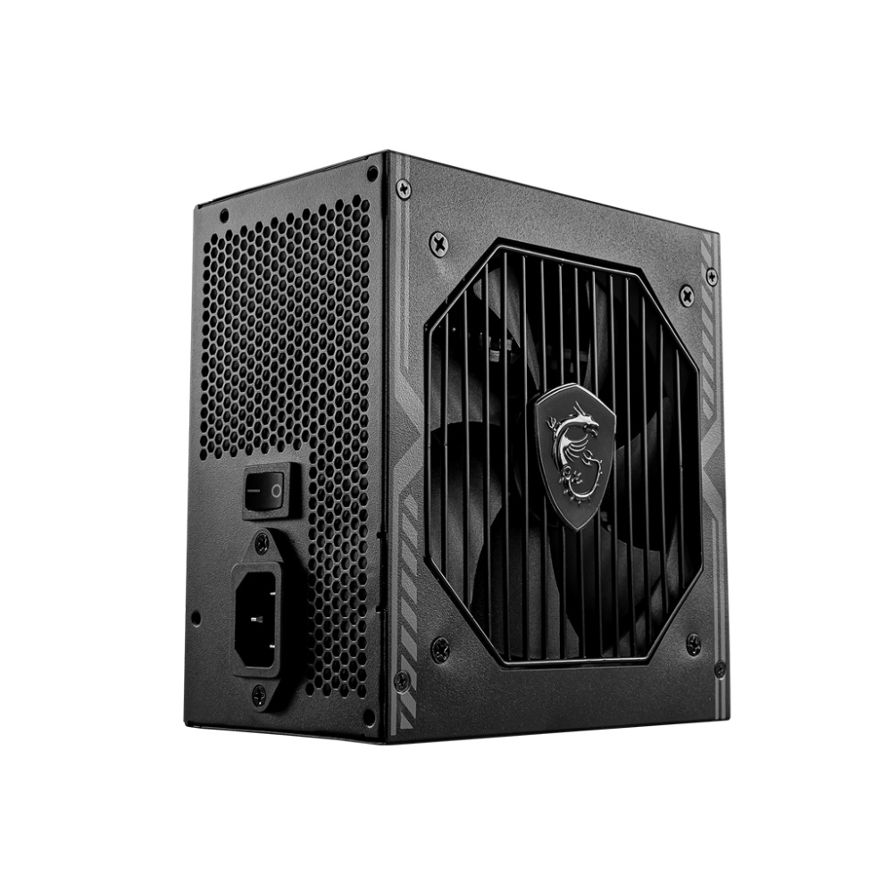 Nguồn Máy Tính - PSU MSI MAG A650BN 650W ( 80 Plus Bronze/Màu Đen) - Hàng chính hãng