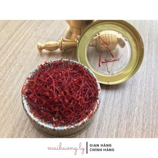 Saffron - Nhụy Hoa Nghệ Tây Chuẩn Loại 1 (Super negin)