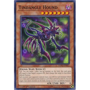 Thẻ bài Yugioh - TCG - Tindangle Hound / EXFO-EN011'