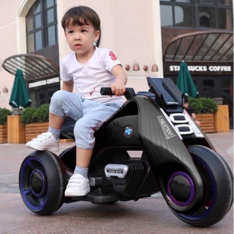 Xe máy điện trẻ em NEXTIOO, xe MOTO điện cho bé nhập chính ngạch loại 1 /Pi 3.14/