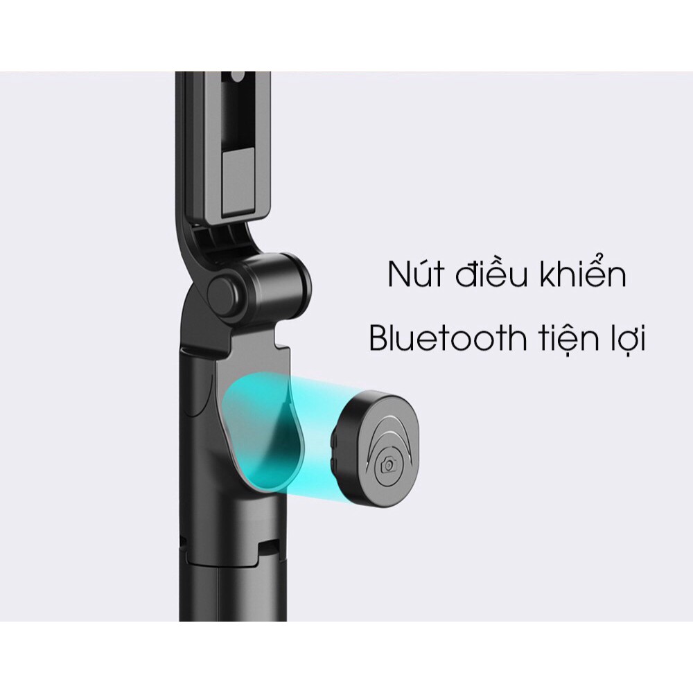 Gậy chụp ảnh, tripod selfie tự sướng kết nối bluetooth STAND XT 02 kiêm giá đỡ 3 chân cho điện thoại | BigBuy360 - bigbuy360.vn