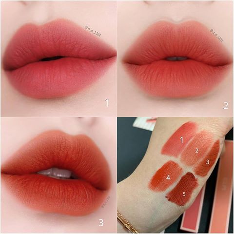 Son Kem Lì Son Kem Lì Siêu Mềm Mịn Eglips Velvet Fit Tint