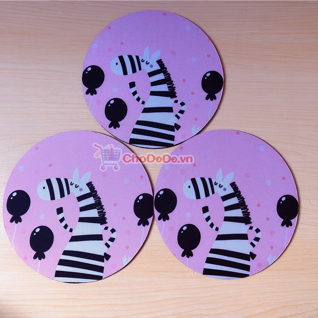 Miếng Lót Chuột Cute DC02 – Bàn Di Chuột Dễ Thương – Tấm Lót Chuột Máy Tính DC02