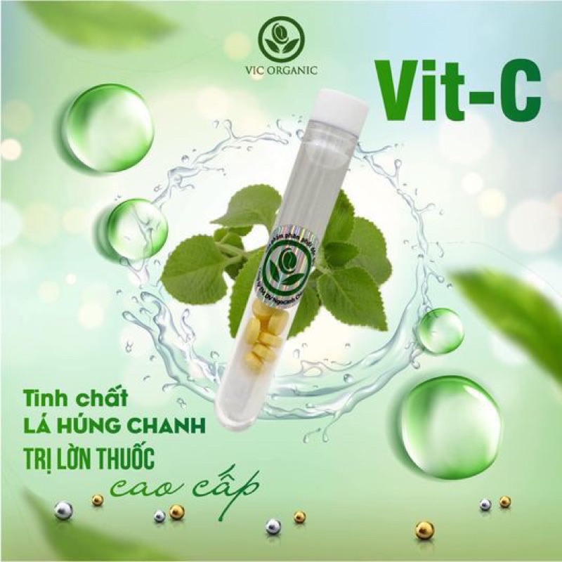 Vit C huỷ mỡ siết eo