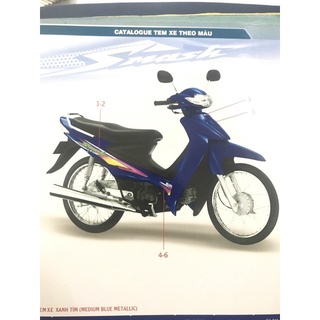 Ốp đèn pha +đèn pha -Suzuki Smash 110