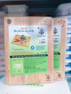 Thớt chữ nhật Gỗ Đức Thành 05021