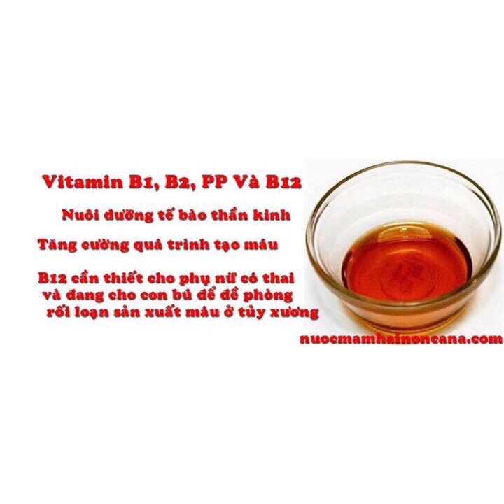 Nước mắm truyền thống HAI NON CÀ NÁ 25 độ đạm thùng 3l